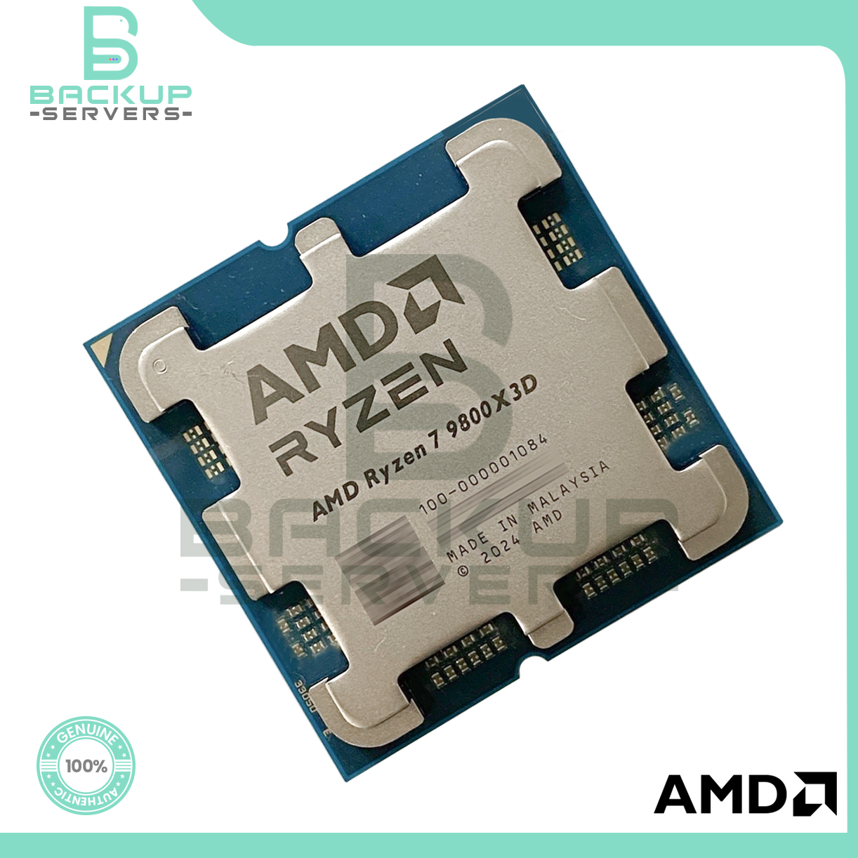 CPU ryzen7 9800x3d AMD Ryzen 7 9800X3D 8-Core 16-Thread 4.7GHz AM5 Desktop Zen5